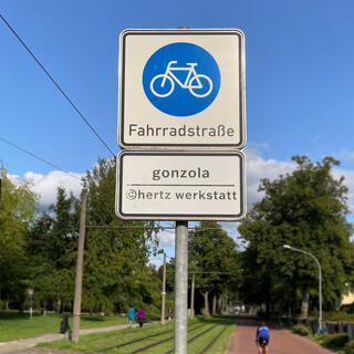 Fahrradstraße