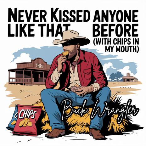 Never Kissed Anyone Like That Before (With Chips in My Mouth)