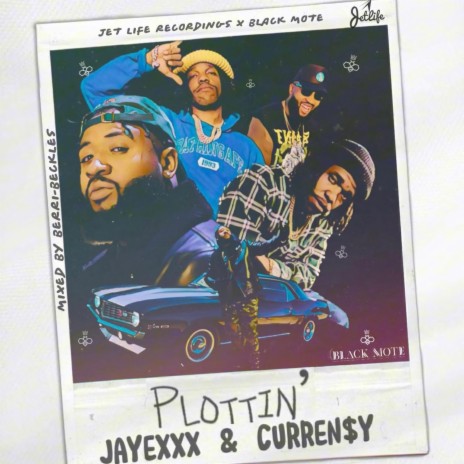 Plottin ft. Curren$y | Boomplay Music