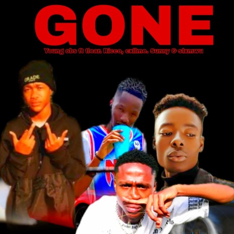 Gone (feat. Tlear.Ricco, cxllme.sunny & Slxmwu)