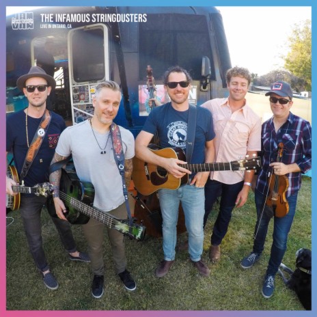 Long Time Going (Live Session, The Huck Finn Jubilee, 2018) ft. The Infamous Stringdusters | Boomplay Music