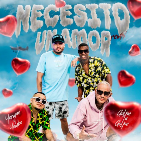 Necesito un Amor (Remix) ft. Yerman & Yembo & Guajiro | Boomplay Music