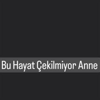 Bu hayat Çekilmiyor Anne