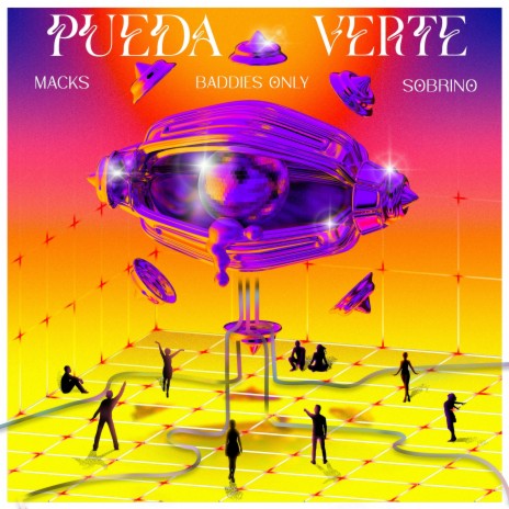 Pueda Verte ft. MACKS & Sobrino | Boomplay Music