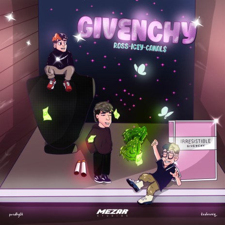 Givenchy ft. Canals, Iceytray, prodbylk & Tadeoexq | Boomplay Music