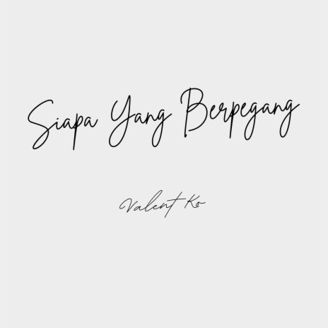 Siapa Yang Berpegang (Cover) | Boomplay Music