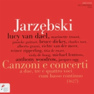 Adam Jarzębski: Canzoni e concerti