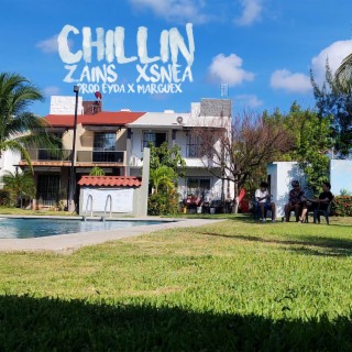 Chillin' ft. xSnea lyrics | Boomplay Music