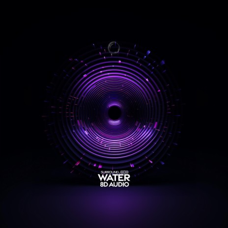water (8d audio) ft. (((())))