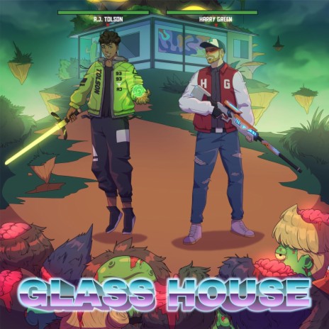 Glass House ft. Harry Green | Boomplay Music