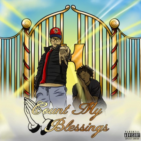 Count My Blessings ft. Kyle Thomas | Boomplay Music