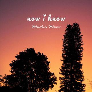 Now I Know lyrics | Boomplay Music