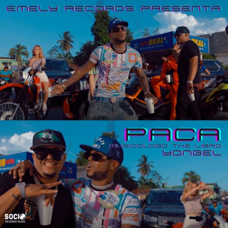 Paca ft. Musicologo The Libro | Boomplay Music