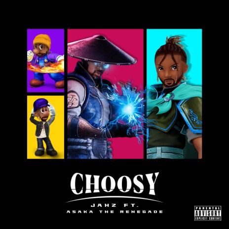 Choosy ft. Asaka The Renegade | Boomplay Music