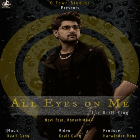 All Eyes On Me ft. Konark Kaali | Boomplay Music