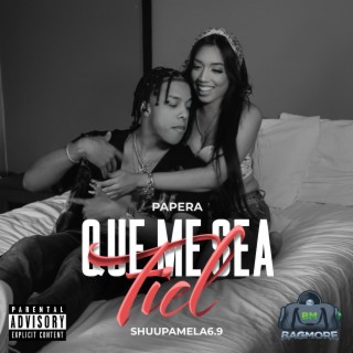 QUE ME SEA FIEL ft. ShuuPamela lyrics | Boomplay Music