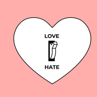 Love on the hate