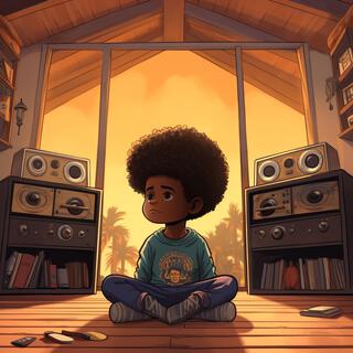 Afro Lofi chill study & smoke