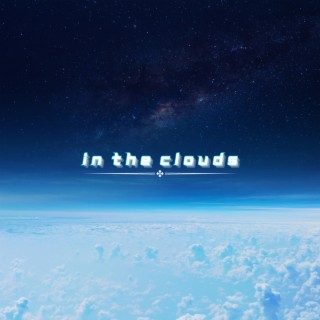 in the clouds