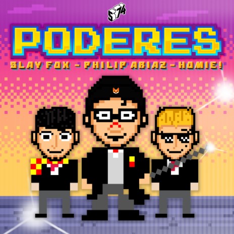 Poderes ft. 574, Homie ! & Philip Ariaz | Boomplay Music