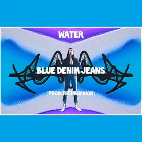 Blue Denim Jeans | Boomplay Music
