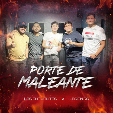 Porte De Maleante (En Vivo) ft. Legion RG | Boomplay Music