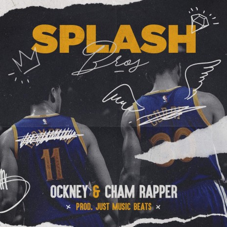 Splash Bros ft. Cham Rapper & Just Music Beats | Boomplay Music