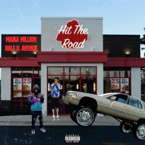 Hit The Road ft. Ralf D. Avenue | Boomplay Music