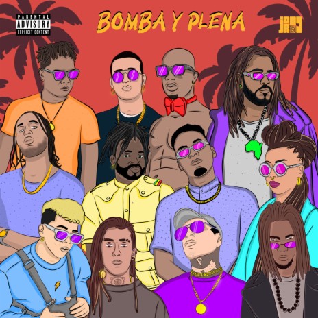 Bomba y Plena ft. Zlayer | Boomplay Music