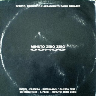 MINUTO ZERO ZERO