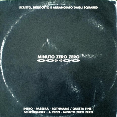 MINUTO ZERO ZERO