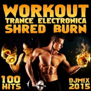 Workout Trance Electronica Shred Burn 100 Hits Dj Mix 2015