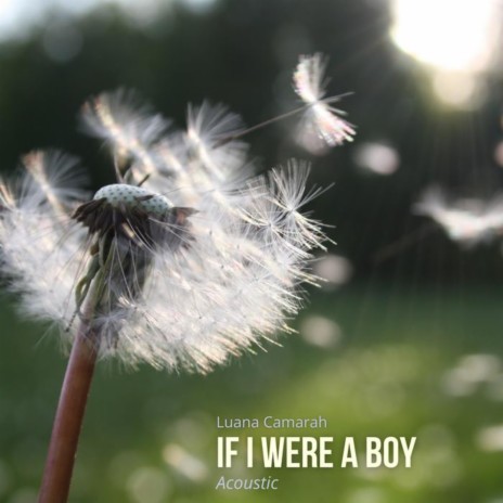 If I Were a Boy (Acoustic) | Boomplay Music