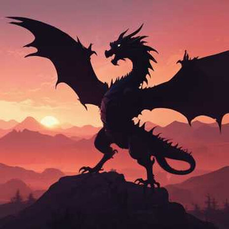 The Great Red Dragon (Folk Version) | Boomplay Music