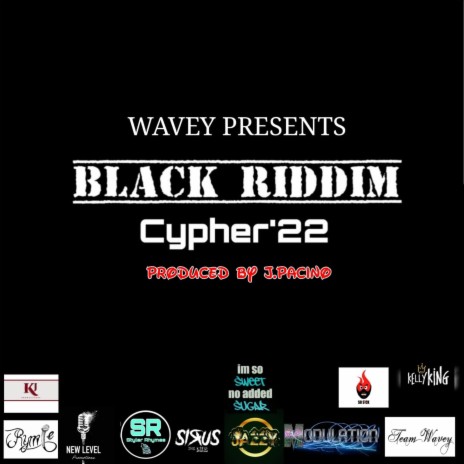 Black Riddim 1 ft. Team Wavey | Boomplay Music