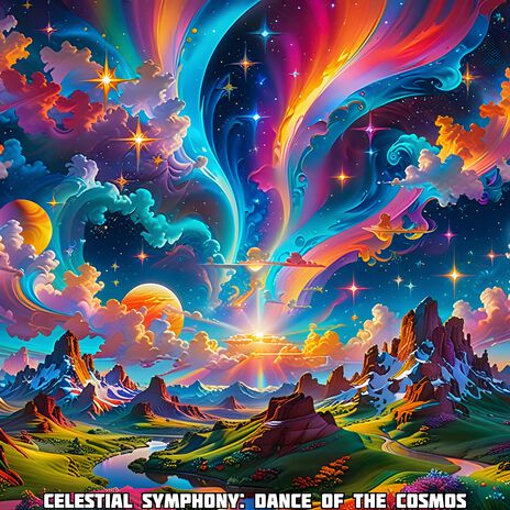 Celestial Symphony: Dance of the Cosmos