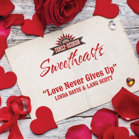 Love Never Gives Up (Sweethearts) ft. Lang Scott | Boomplay Music