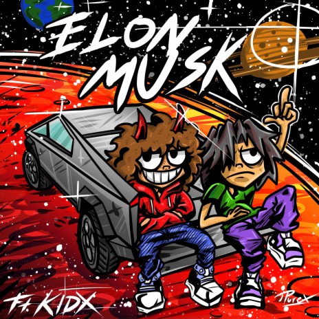 ELON MUSK ft. Kidx | Boomplay Music