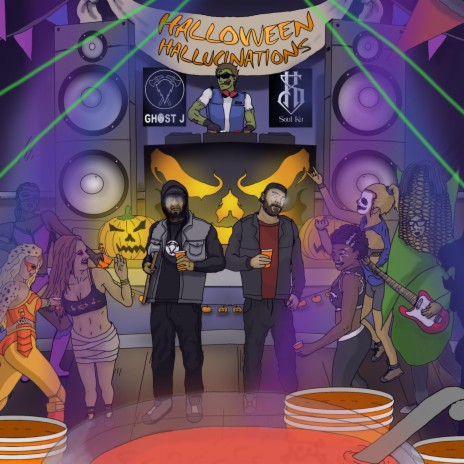 Halloween Hallucinations ft. Soul Ku | Boomplay Music