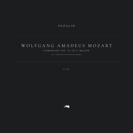 Symphony No. 41 in C Major, K. 551: 2. Andante cantabile (Arr. Papalin for Recorder Ensemble) ft. Papalin