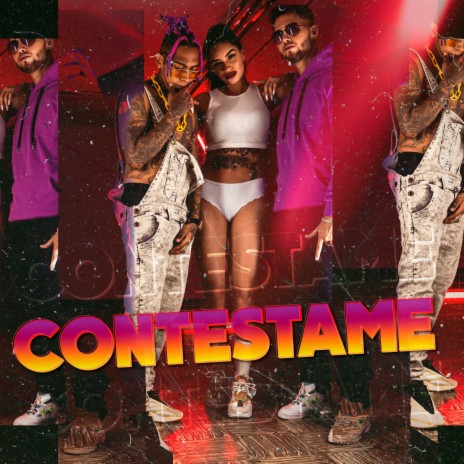 Contestame ft. Ang Oficial | Boomplay Music