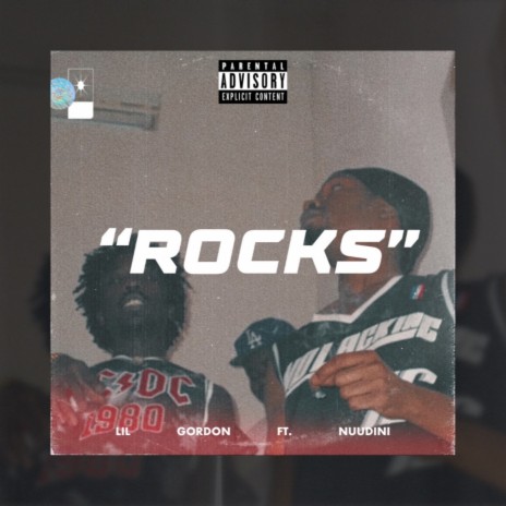 ROCKS ft. Nuudini | Boomplay Music
