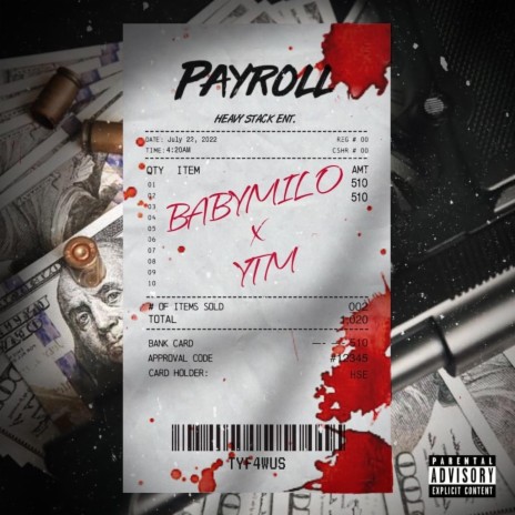 Payroll ft. BABYMILO | Boomplay Music