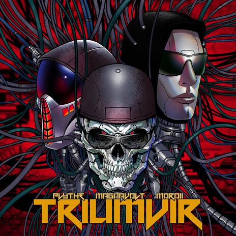 TRIUMVIR ft. Plythe & Moroii | Boomplay Music