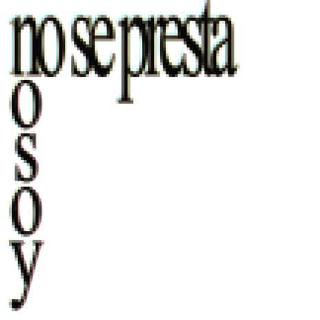 no se presta ft. nosoy | Boomplay Music