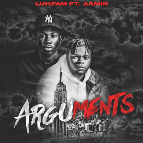 Arguments ft. Aamin | Boomplay Music
