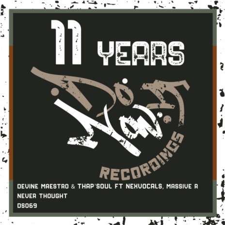 Never Thought (Dj Umbi Remix) ft. Thap’Soul, NexVocals & Massive R