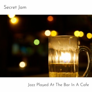 Jazz Played At The Bar In A Cafe