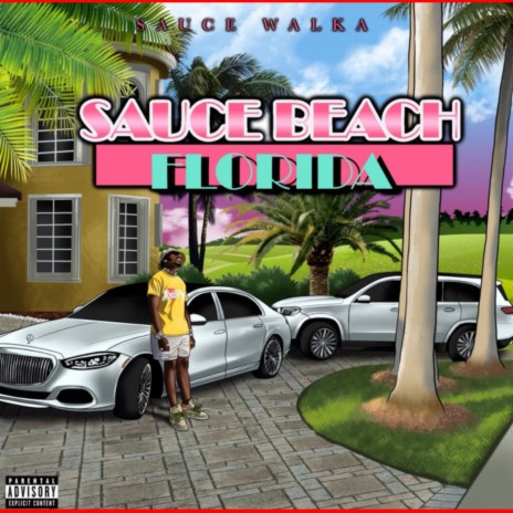 Sauce beach florida ft. Twinkie, Sauce Walka, 44 Mike deezy & Voochie P | Boomplay Music