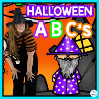 Halloween ABC Song for Children (Learn the Alphabet)